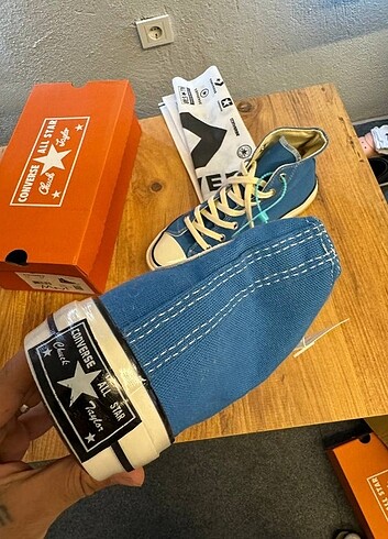 37 Beden mavi Renk Converse Chuck Taylor 