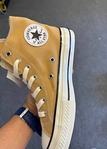39 Beden sarı Renk Converse Chuck Taylor 