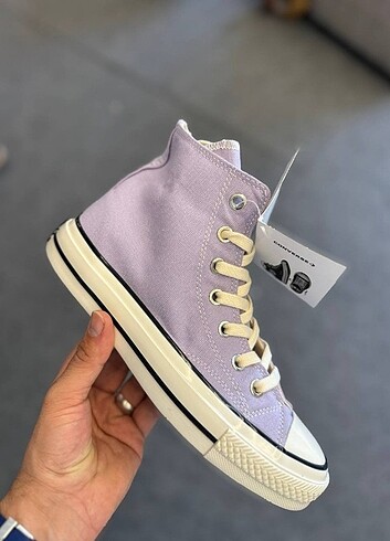 39 Beden mor Renk Lila Converse Chuck Taylor 