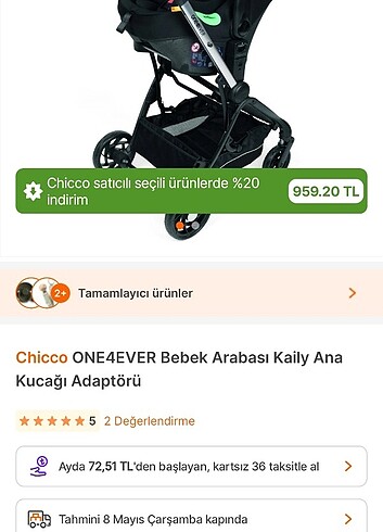 0 - 13 kg Beden gri Renk Chicco one4ever 