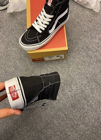 37 Beden Vans sk8 spor ayakkabj