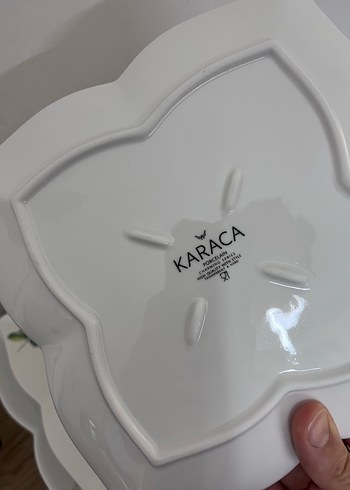 Karaca Pastel Desenli Modern Klasik kahvaltı Takımı