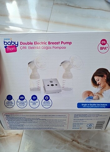 Baby mom göğüs pompası 