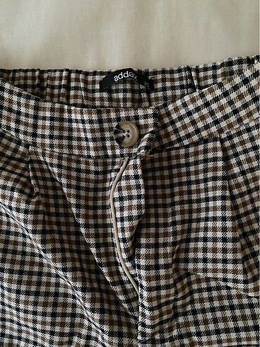 xs Beden camel Renk Wide Leg Kumaş Pantolon