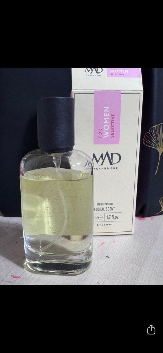 Mad Parfüm A118 Selective 50 ml Kadın - Görsel 3