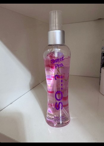 So Fragrance Sweet Pea Vücut Spreyi 100ml - Görsel 2