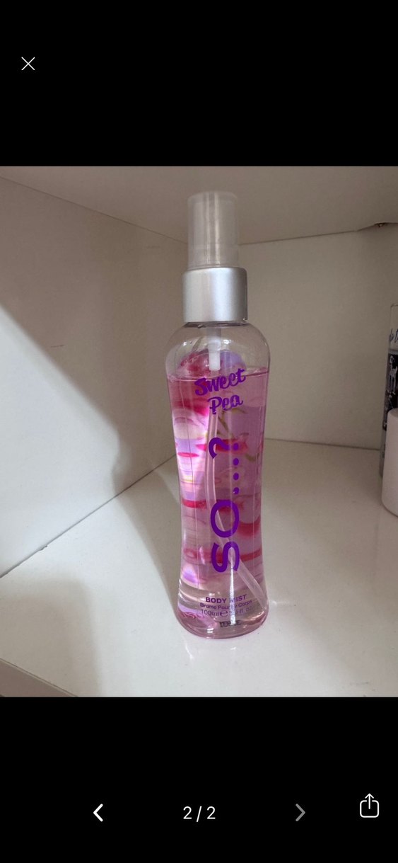 So Fragrance Sweet Pea Vücut Spreyi 100ml - Görsel 2