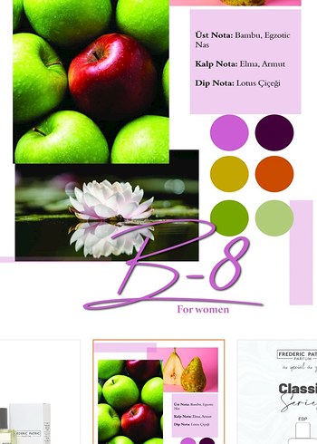 Frederic Patric Kadın Parfümü 50 ml - Görsel 5