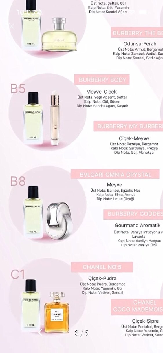 Frederic Patric Kadın Parfümü 50 ml - Görsel 3