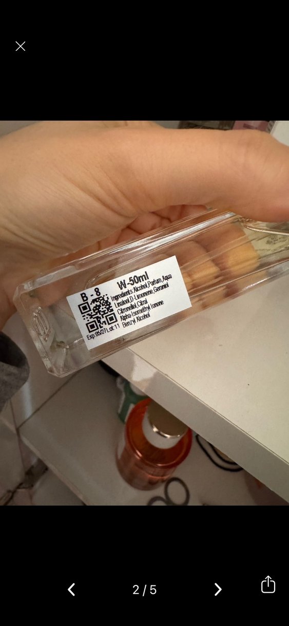 Frederic Patric Kadın Parfümü 50 ml - Görsel 2