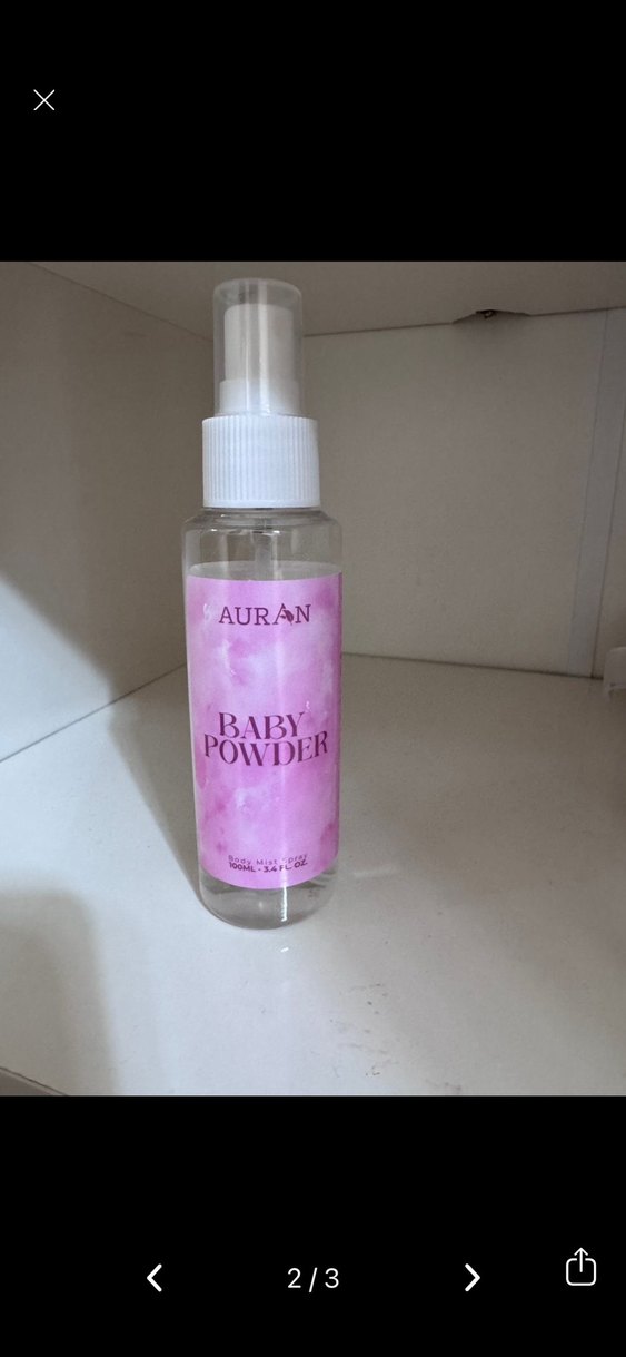 Auran Baby Pudra Vücut Spreyi 150 ml - Görsel 2