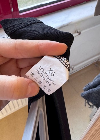 transparan Kadın Siyah Uzun Kollu İnce Triko Bluz - Görsel 2