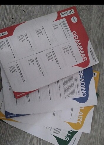 Yds publishing yaprak testler