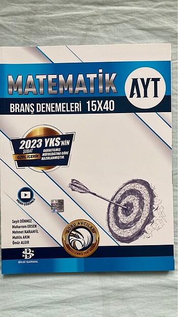  AYT MATEMATİK-FEN BİLGİ SARMAL DENEME