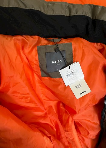 Koton Erkek mont - Görsel 2