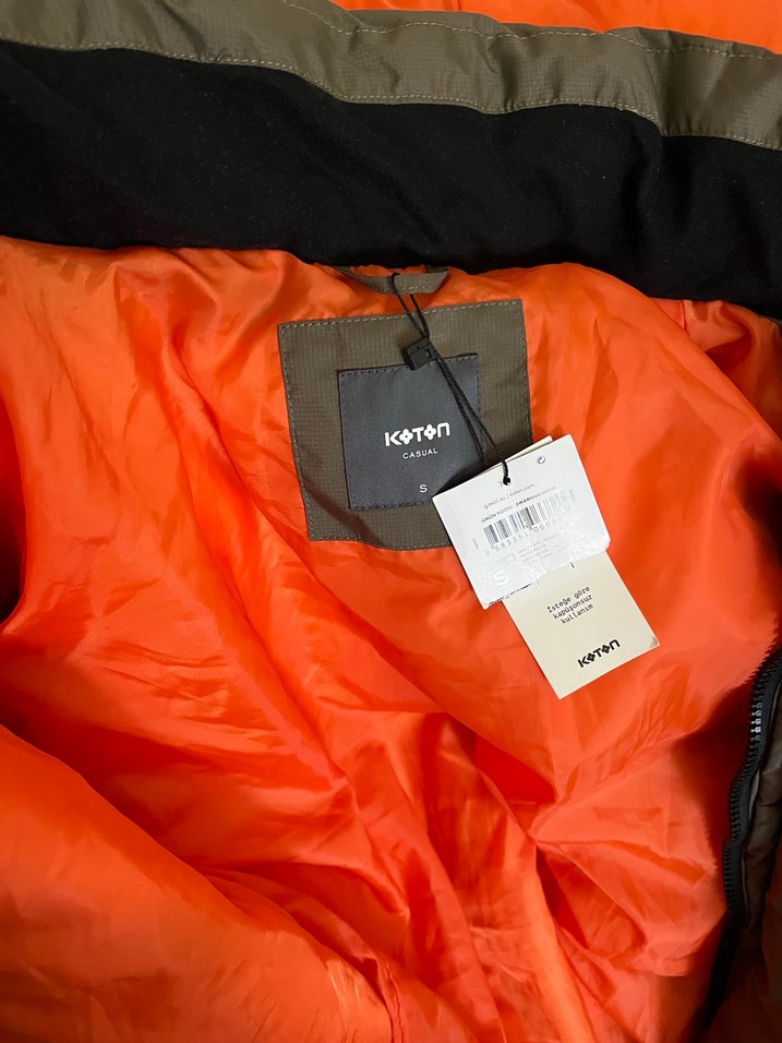 Koton Erkek mont - Görsel 2