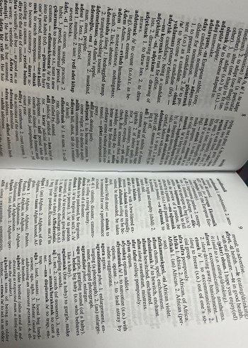 Redhouse Yeni İngilizce-Türkçe Sözlük - Görsel 3