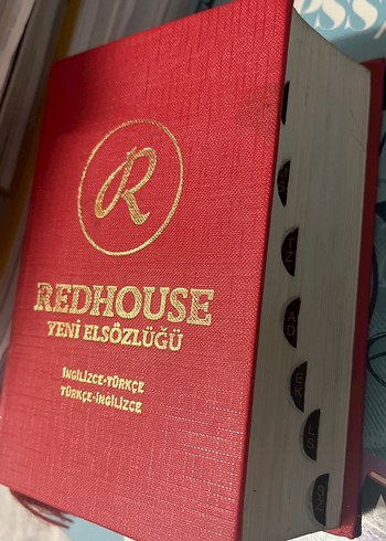 Redhouse Yeni İngilizce-Türkçe Sözlük - Görsel 2