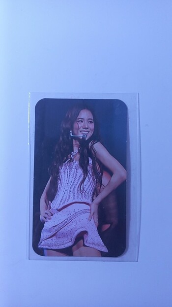 Accessory Collective Jisoo/ Rose Photocard