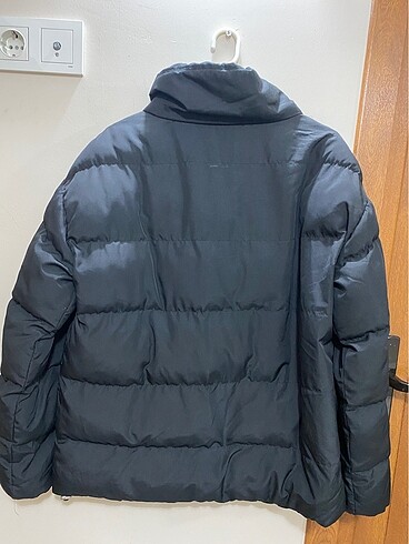 Trendyol & Milla Oversize siyah dik yaka mont