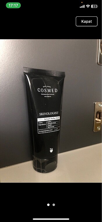 Cosmed Salicylic Sulfur Mask