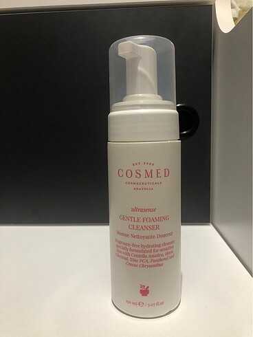 Cosmed Ultrasense Gentle Foaming Cleanser