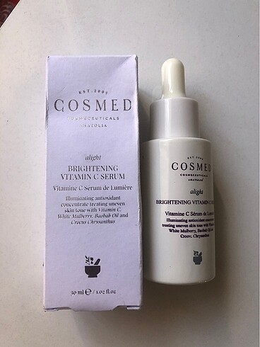 cosmed c vitamini serum