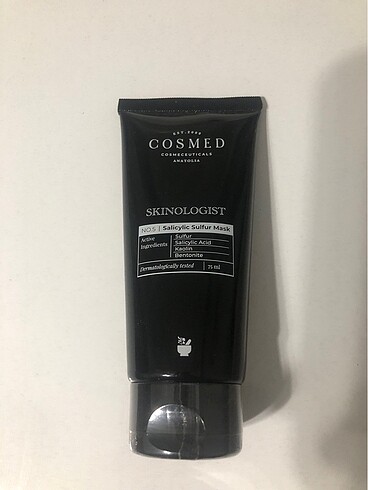Cosmed Salicylic Sulfur Mask