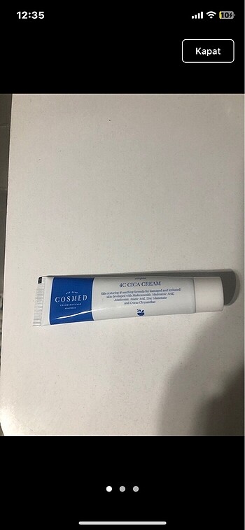 cosmed cica krem