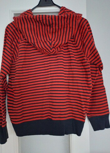 Gap GAP LOGOLU KAPŞONLU SWITSHIRT