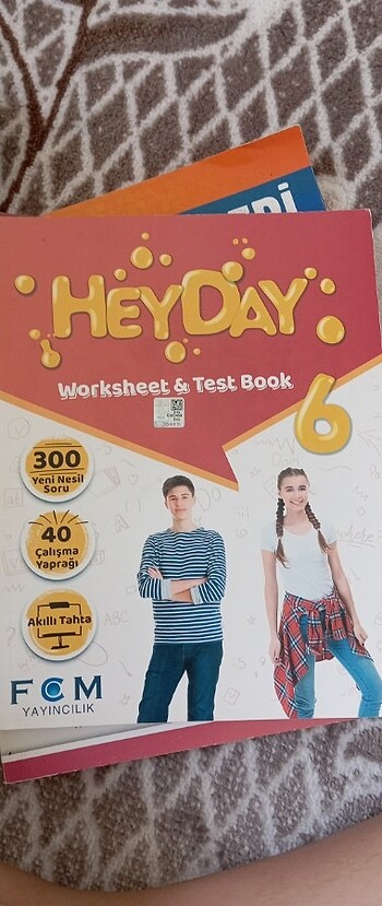 Heyday ingilizce test kitabı 