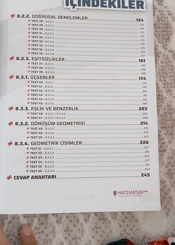 Beden Yeni Nesil Matematik 8. Sınıf Soru Bankası