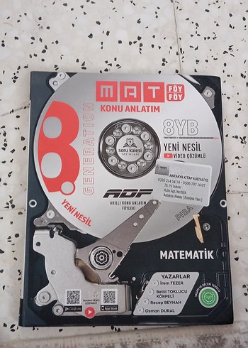 MAT Konu Anlatım 8YB Matematik Video Çözümlü Föy Föy