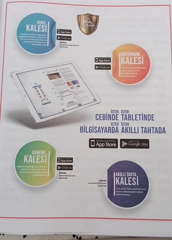 MAT Konu Anlatım 8YB Matematik Video Çözümlü Föy Föy