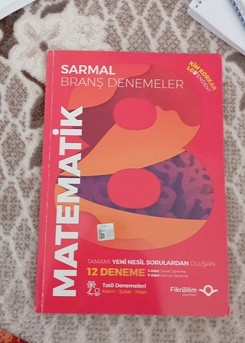 Matematik Sarmal Branş Denemeleri 12'li Set