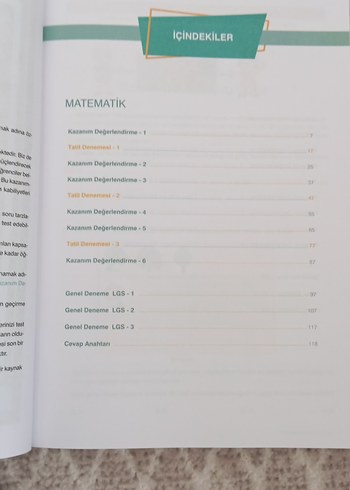Matematik Sarmal Branş Denemeleri 12'li Set