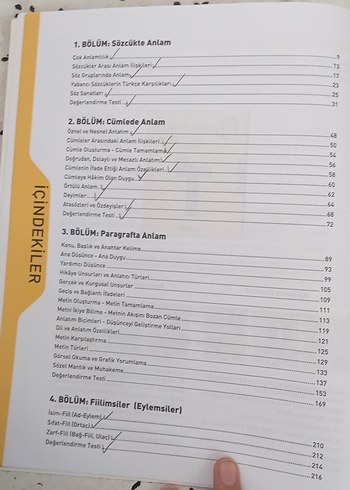 Beden 8. Sınıf Türkçe Soru Bankası - Hız Yayınları
