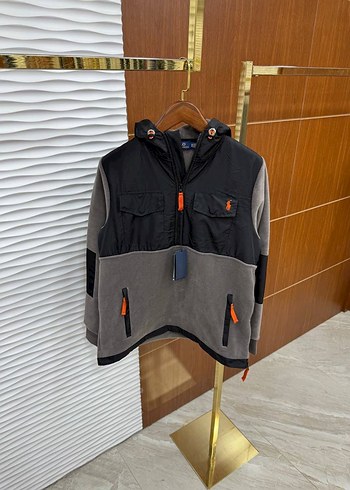 Kapüşonlu Fermuarlı sweatshirt - Görsel 2