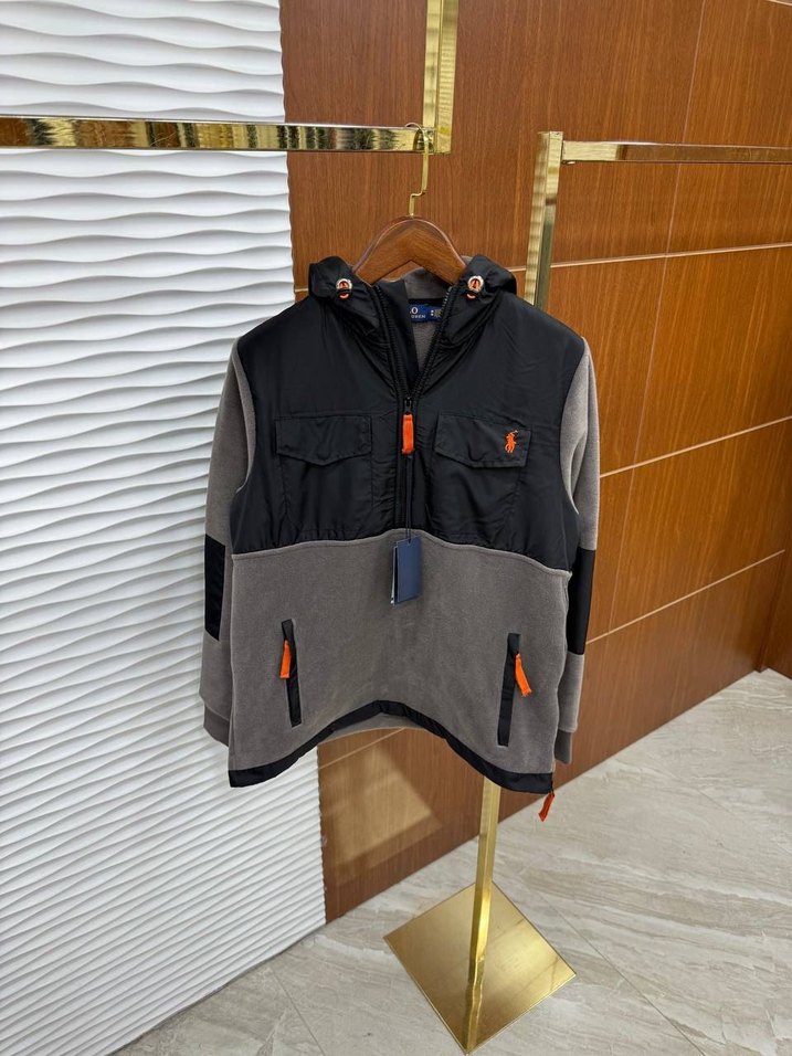 Kapüşonlu Fermuarlı sweatshirt - Görsel 2