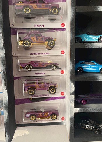 Beden 57. Yıl dönümü MOR HOTWHEELS ARAÇ #hotwheels