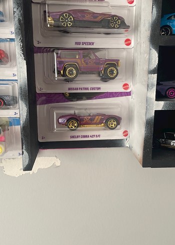 Beden Renk 57. Yıl dönümü MOR HOTWHEELS ARAÇ #hotwheels