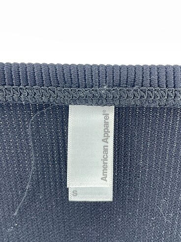 s Beden siyah Renk American Apparel Mini Etek %70 İndirimli.