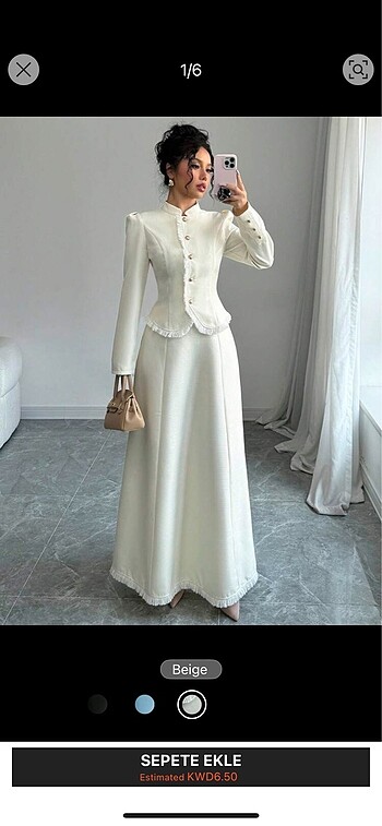 Shein takım elbise