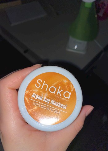 Beden Shaka Argan Saç Maskesi