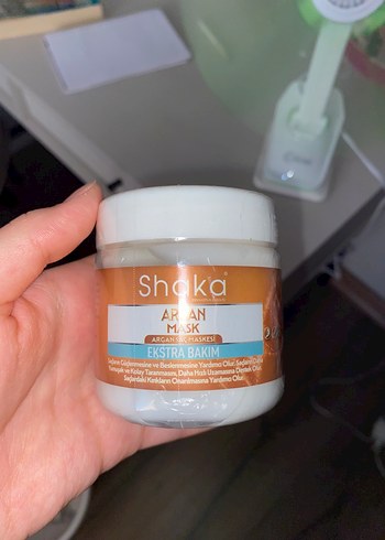 Diğer Shaka Argan Saç Maskesi