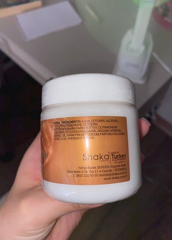 Shaka Argan Saç Maskesi - Görsel 4