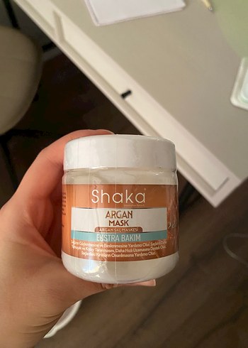 Shaka Argan Saç Maskesi