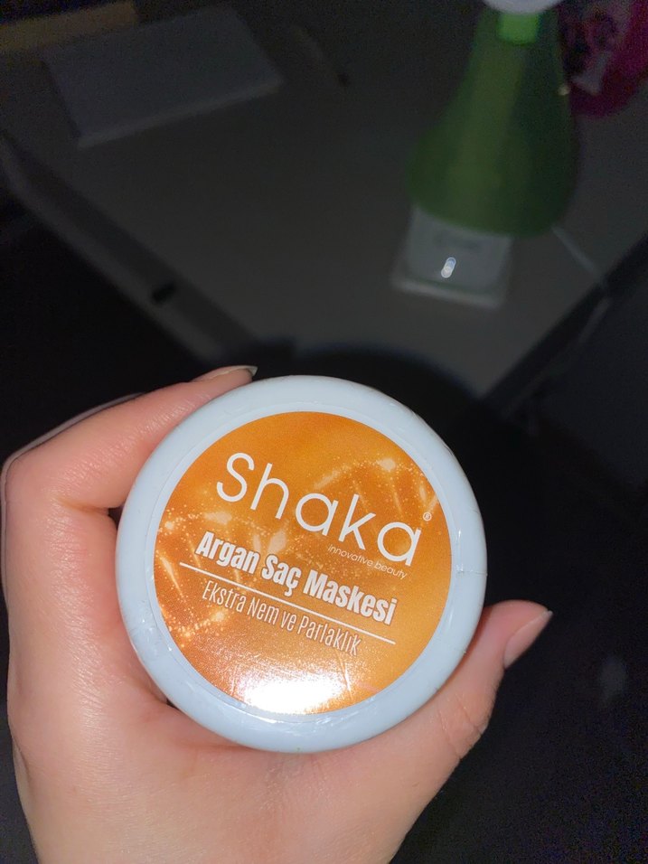 Shaka Argan Saç Maskesi - Görsel 2