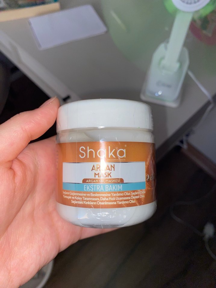 Shaka Argan Saç Maskesi - Görsel 5
