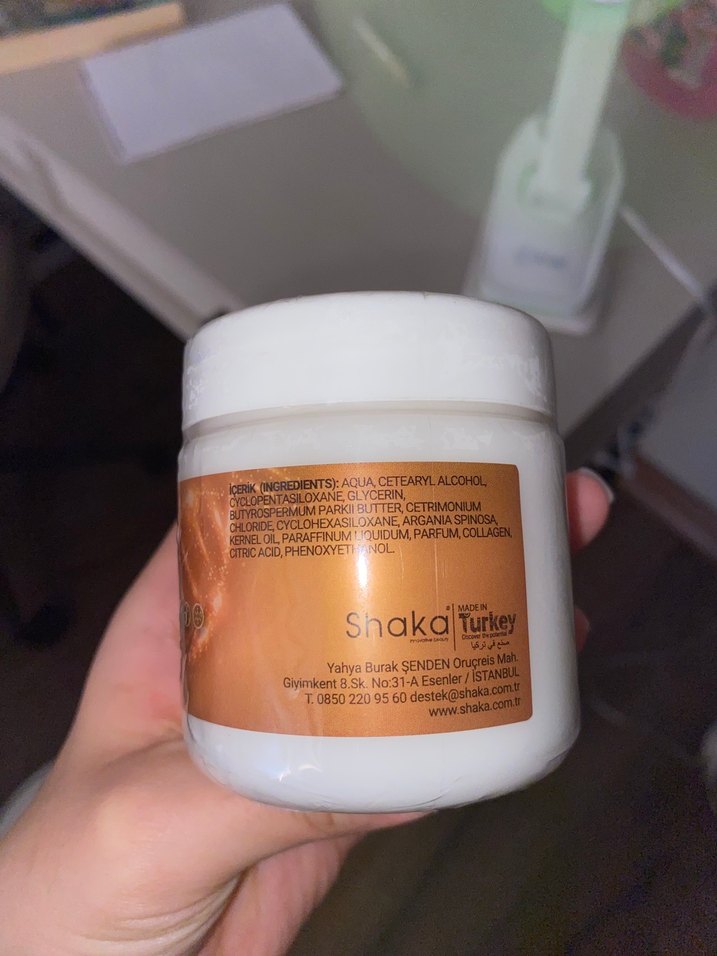 Shaka Argan Saç Maskesi - Görsel 4